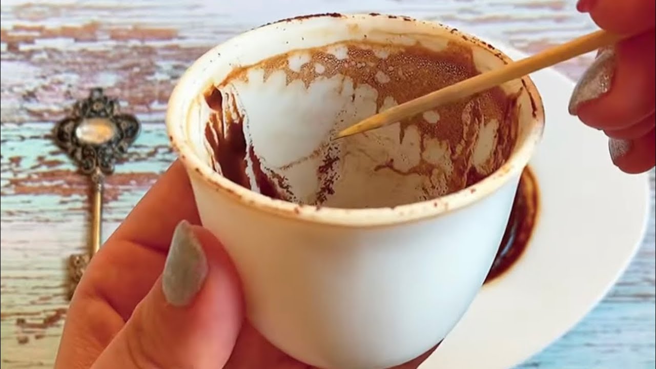 Лунное гадание на кофе ютуб