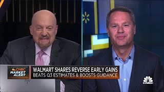 Walmart CEO on holiday shopping, supply chain and inflation