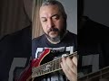 Slow ballad solo with tab. Tribute to Gary