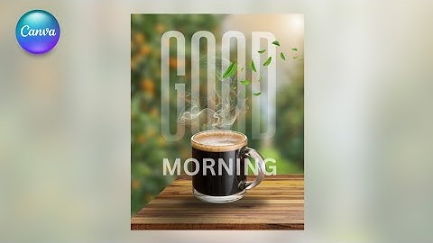 CREATE STUNNING Social Media Posts Design With Canva