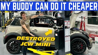 If 'My Buddy Can Do It CHEAPER Was A Car' My RARE Mini Cooper Is DESTROYED by WatchJRGo 53,523 views 1 month ago 23 minutes