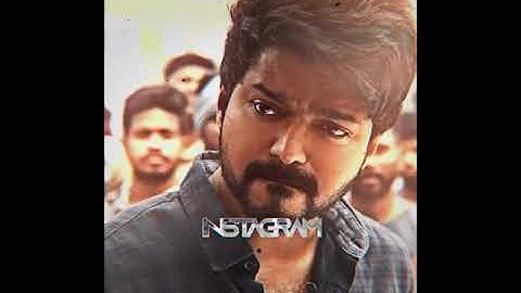 stay | Justienn Bieber | thalapathy vijay Version| tamil whatsapp status| Thoufeek Creation