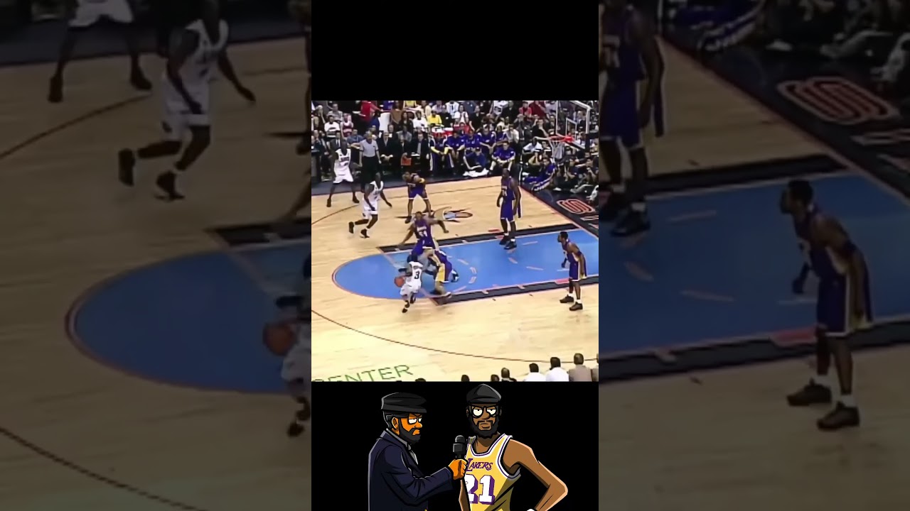 Этим пасом Айверсон отправил его в Нарнию 🤯