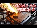 Ultimate Griddle Mod V.2, Grease Trap FIXED!!