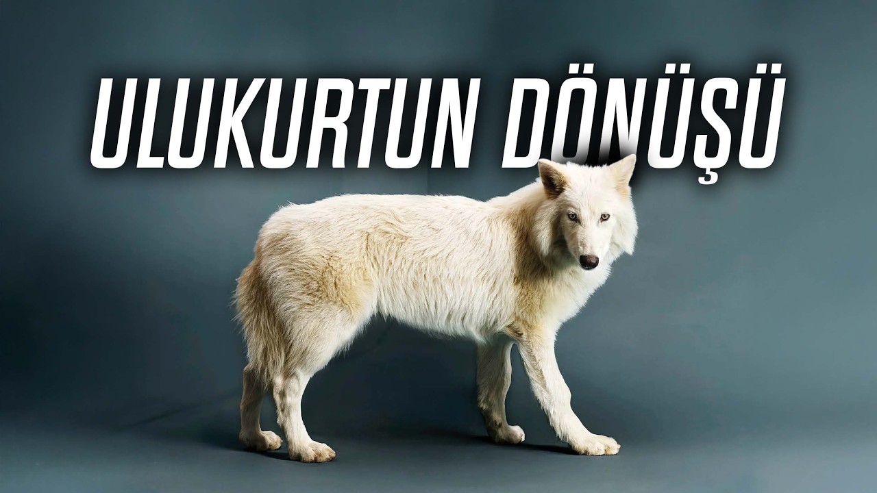 Bilim insanları 12000 yıl sonra antik DNA ile ULUKURTLARI geri mi getirdi?