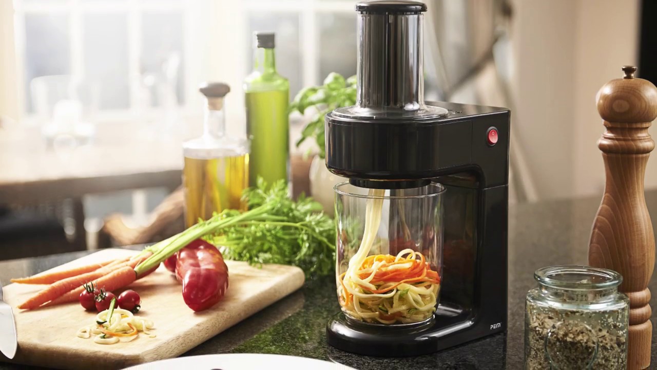 Spiralizer PEM® YouTube