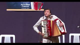 "aaja sanam" - accordion / mandolin live suhaaschandra kulkarni.
