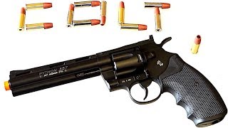 Airsoft Gun - Colt Python by KWC / Cybergun