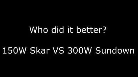 Skar IX-8 vs Sundown E8 | Who did it better?