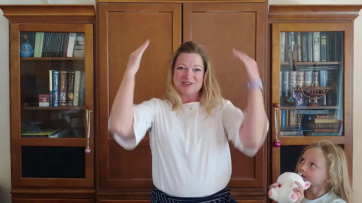 Singing Time with Sister Stoddard Week 6