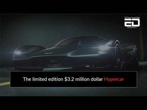 The Limited Edition $3.2 Million Supercar