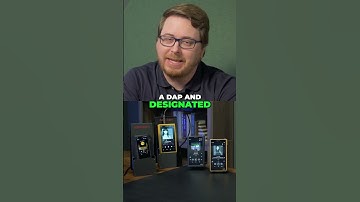 Why You Need a Dedicated Music Player or DAP | Moon Audio #Shorts