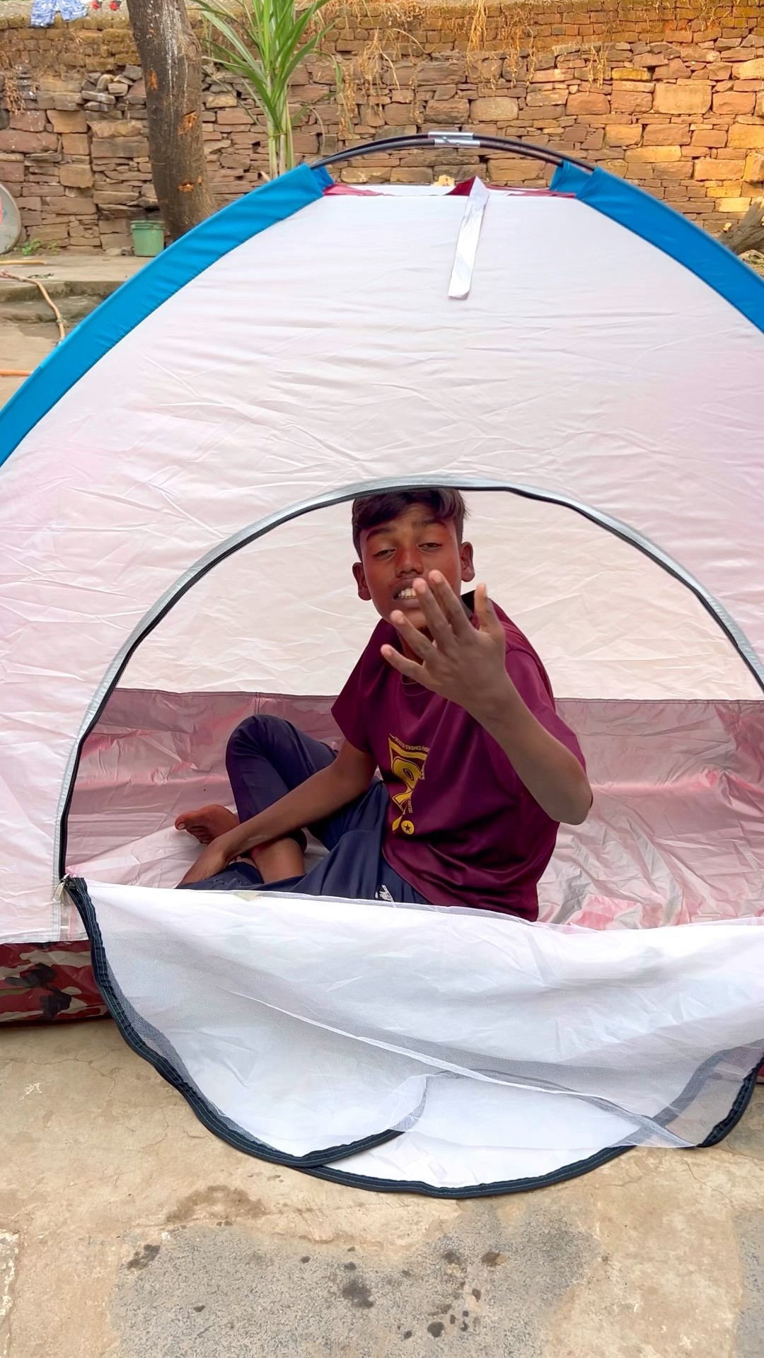 CHOTU KA TENT HOUSE #shorts @FACTFIREKING