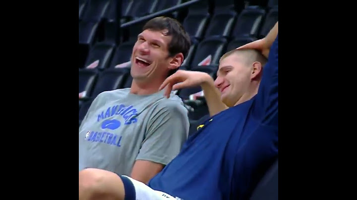 Boban Marjanovic makes Nikola Jokic look like a baby 🤭