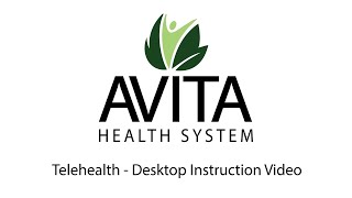 Telehealth - Desktop Instruction Video