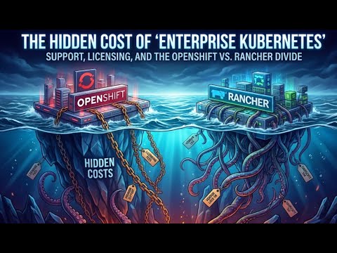 OpenShift vs. Rancher: The Hidden Costs of Enterprise Kubernetes