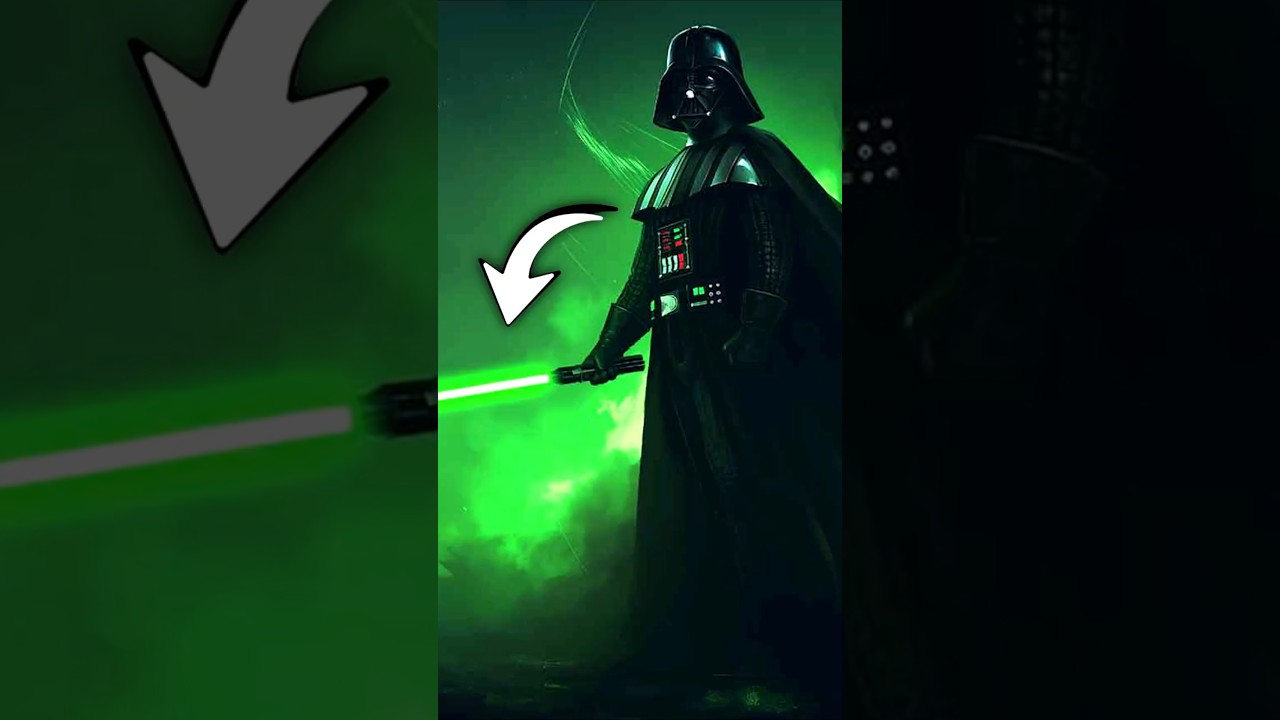 Why was Darth Vader SO IMPRESSED with Luke Skywalker's Lightsaber?
