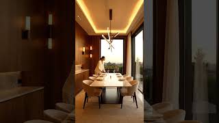 This Luxury Dining Room Feels Like a Dream #InteriorDesign #LuxuryHome #Shorts #elitemodernist