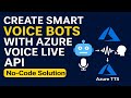 Azure Voice Live API Demo Will Surprise You 🤩