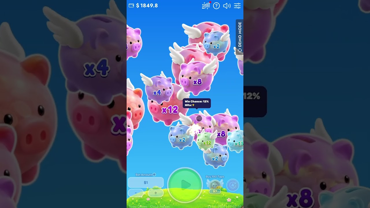 Cloud Piggies — gameplay video