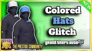 GTA 5 Online - *NEW* OBTAIN RARE COLORED HATS! (EASY) PS4 ONLY! (Patch 1.46!)