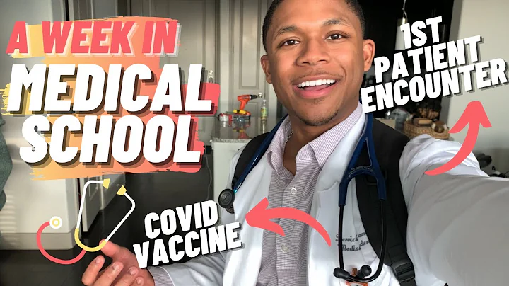 2nd Dose of the COVID-19 Vaccine | Medical School Vlog