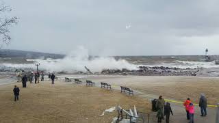 Duluth Minnesota ~ Gales of April 2018 Part 1