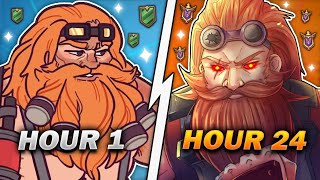 I Spent 24 HOURS Learning BARIK In Paladins!