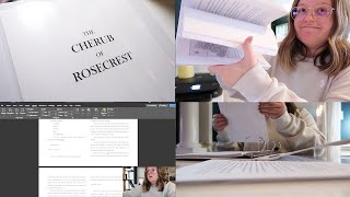 Printing My Manuscript &amp; How I Edit