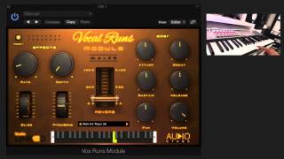 StudioLinked - VOCAL RUNS MODULE (VST/AU)