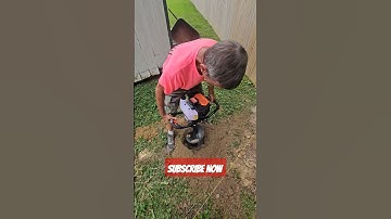 Post hole Auger #diy #Auger #fence