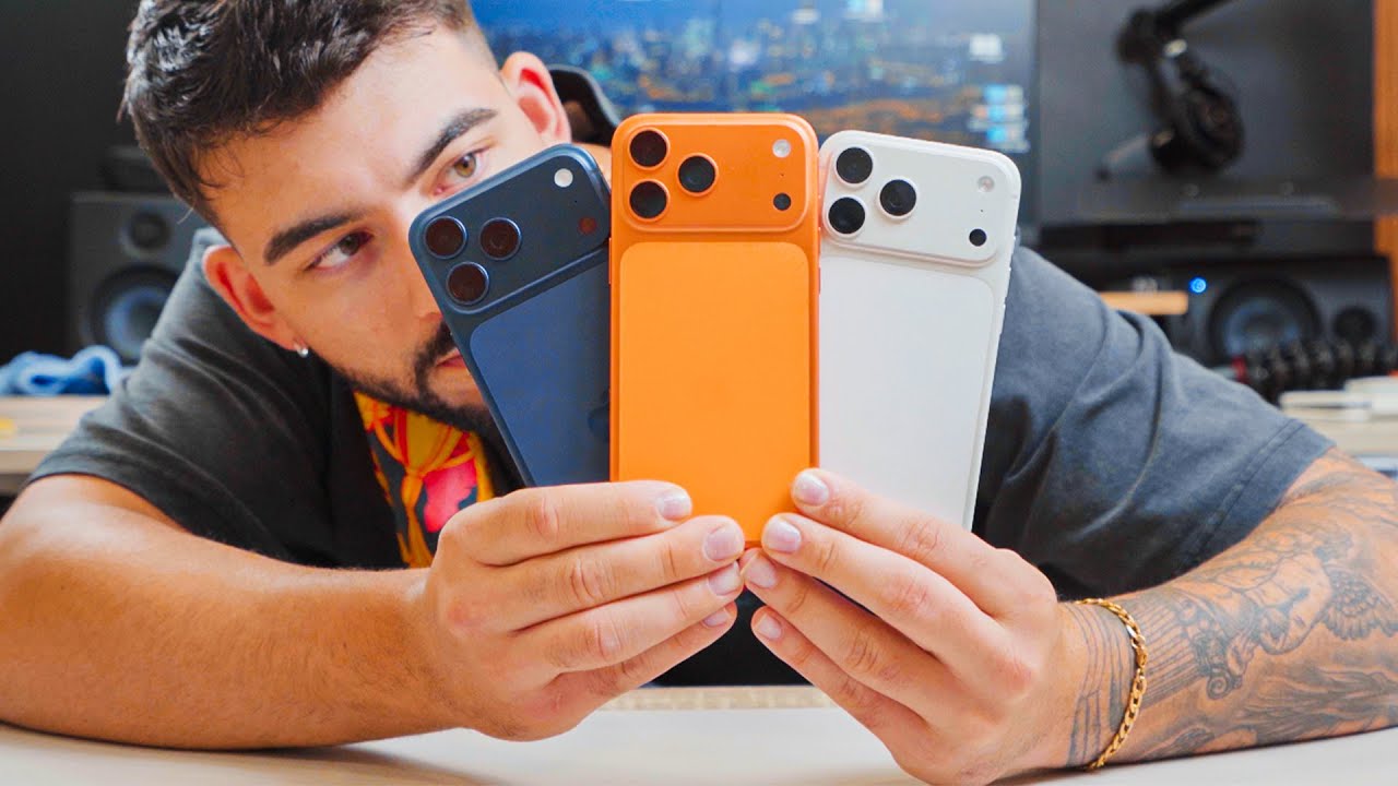 Какого цвета iPhone 17 Pro Max выбрать? (Руководство покупателя)