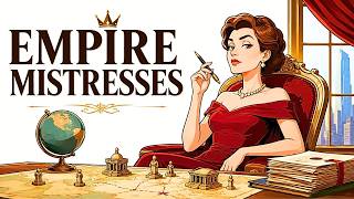 The Socialites Who Secretly Controlled Their Husbands Empires