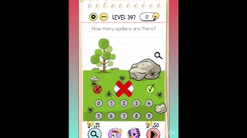 Brain test : Tricky Puzzle  Level 397