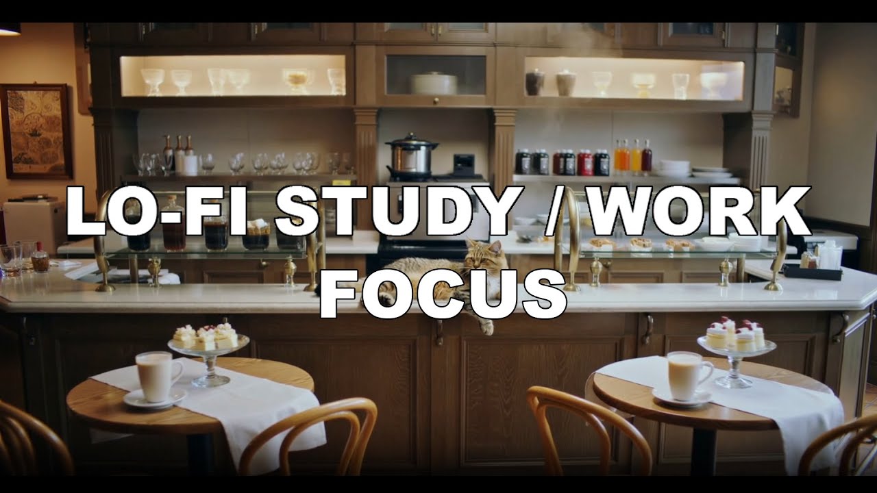 No Distractions ☕ Coffee Shop Lofi Background Music