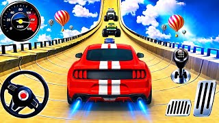 Mega Ramp Monster Car Racing 3D - Extreme Car Stunts - Android Gameplay screenshot 5