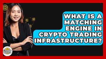 What Is A Matching Engine In Crypto Trading Infrastructure? - CryptoBasics360.com