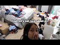 Decluttering Clothes That Take Up My Whole Room