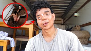 I Survived 24 Hours In A U-Haul...