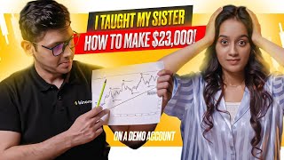 FINAL: Did the trading strategy work? How much have my sisters trading skills improved?