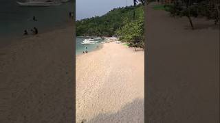 This is Hermit's Cove The Hidden Paradise🏝️#shorts#shortsfeed#shortvideo #cebu#beautiful#beach
