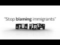 Afua Hirsch: Stop blaming immigrants