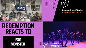 Redemption Reacts to EXO 엑소 'Monster' MV