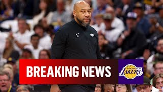 Lakers FIRE Head Coach Darvin Ham I CBS Sports