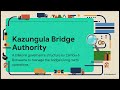 Kazungula A New Artery