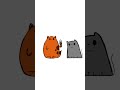 A Jealous Cat #shorts #cat  #animation #funny #fyp