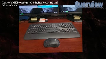 Logitech MK540 Advanced Wireless Keyboard and Mouse Combo Review: Is It Worth It?