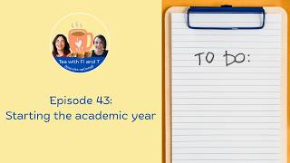 A checklist to start the new school year