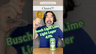 ビール紹介] ブッシュ・ライト・ライム編 Busch Light Lime - YouTube