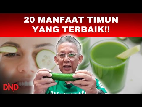 20 MANFAAT TIMUN YANG TERBAIK!